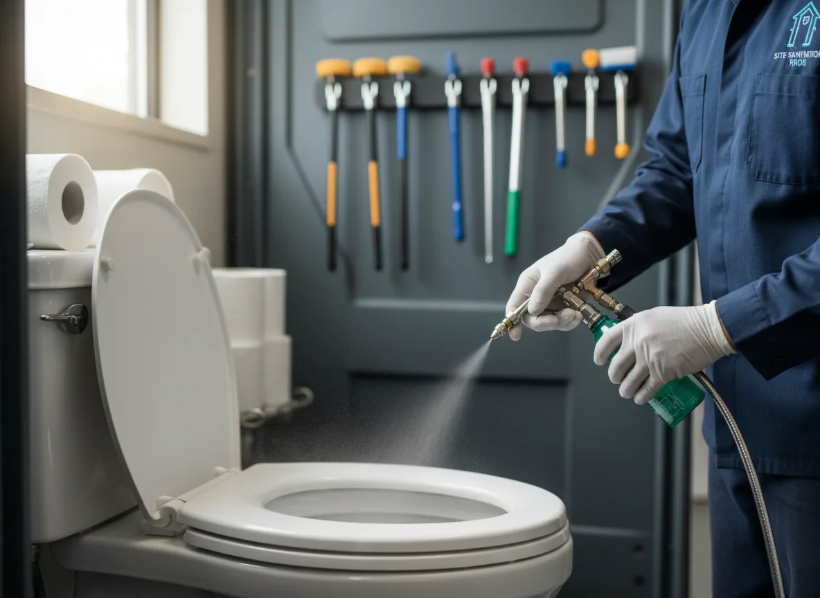 Why choose Construction Site Porta Potty Rental in Midway, WV